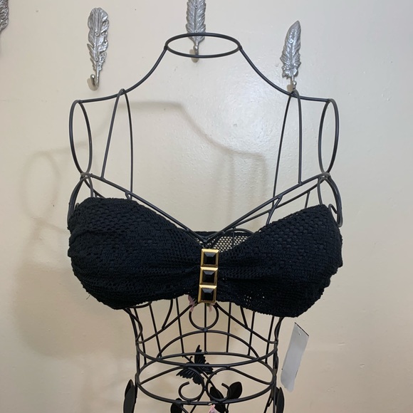 Nicolitac Other - Nicolitac  Black Crochet Bikini Top Small